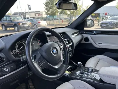 BMW X3 sDrive18dA 150ch xLine occasion 2017 - Photo 4