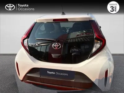 TOYOTA Aygo X 1.0 VVT-i 72ch Dynamic occasion 2023 - Photo 4