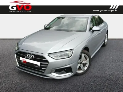 AUDI A4 40 TFSI 204ch Design quattro S tronic 7 occasion 2021 - Photo 1