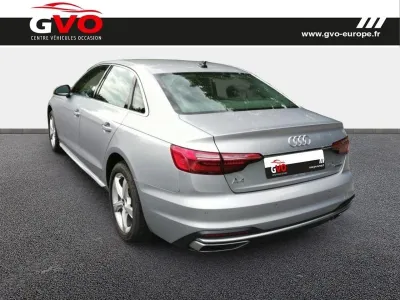 AUDI A4 40 TFSI 204ch Design quattro S tronic 7 occasion 2021 - Photo 3