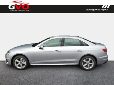 AUDI A4 40 TFSI 204ch Design quattro S tronic 7 occasion 2021 - Photo 2