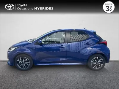 TOYOTA Yaris 116h Design 5p occasion 2020 - Photo 3