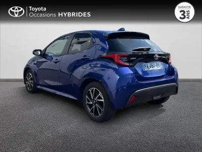 TOYOTA Yaris 116h Design 5p occasion 2020 - Photo 2