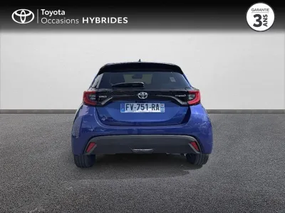 TOYOTA Yaris 116h Design 5p occasion 2020 - Photo 4