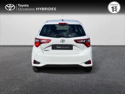 TOYOTA Yaris 110 VVT-i Dynamic 5p RC18 occasion 2017 - Photo 4
