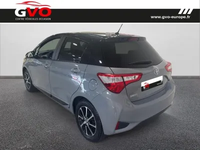 TOYOTA Yaris 110 VVT-i Design Y20 5p MY19 occasion 2019 - Photo 2