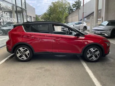 HYUNDAI Bayon 1.0 T-GDi 100ch Hybrid 48V Creative occasion 2022 - Photo 3