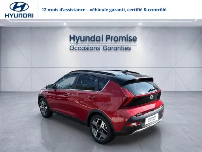HYUNDAI Bayon 1.0 T-GDi 100ch Hybrid 48V Creative occasion 2022 - Photo 3
