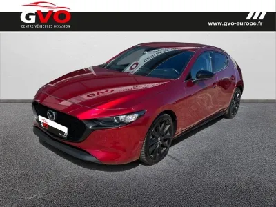 MAZDA Mazda 3 Berline 2.0 e-SKYACTIV-X M-Hybrid 186ch Exclusive BVA 2022 occasion 2023 - Photo 1