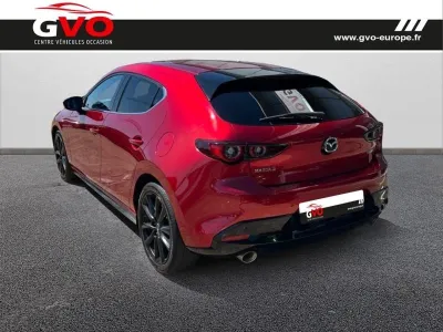 MAZDA Mazda 3 Berline 2.0 e-SKYACTIV-X M-Hybrid 186ch Exclusive BVA 2022 occasion 2023 - Photo 2
