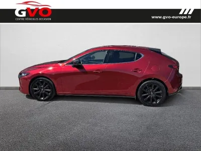 MAZDA Mazda 3 Berline 2.0 e-SKYACTIV-X M-Hybrid 186ch Exclusive BVA 2022 occasion 2023 - Photo 3