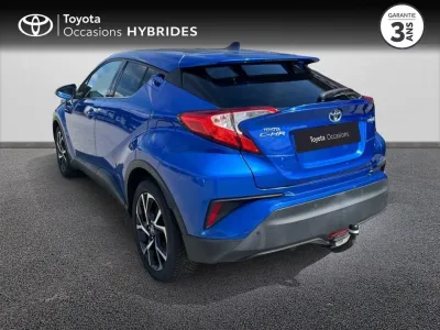TOYOTA C-HR 122h Edition 2WD E-CVT RC18 occasion 2019 - Photo 2