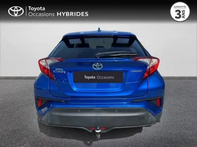 TOYOTA C-HR 122h Edition 2WD E-CVT RC18 occasion 2019 - Photo 4