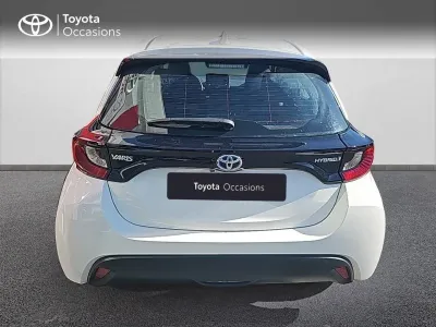TOYOTA Yaris 116h Dynamic 5p MY22 occasion 2022 - Photo 4