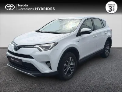 TOYOTA RAV4 197 Hybride Dynamic 2WD CVT occasion 2016 - Photo 1