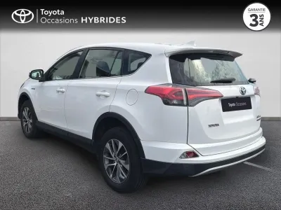 TOYOTA RAV4 197 Hybride Dynamic 2WD CVT occasion 2016 - Photo 2