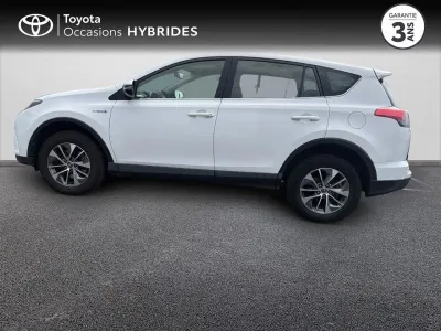TOYOTA RAV4 197 Hybride Dynamic 2WD CVT occasion 2016 - Photo 3