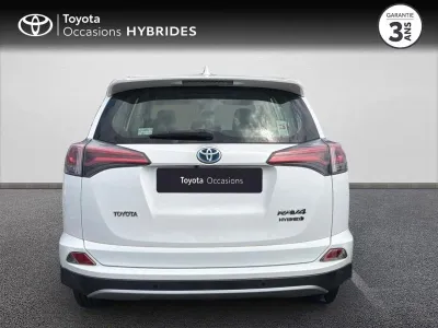 TOYOTA RAV4 197 Hybride Dynamic 2WD CVT occasion 2016 - Photo 4