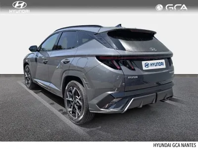 HYUNDAI Tucson 1.6 T-GDI 215ch Hybrid N Line Creative occasion 2026 - Photo 3