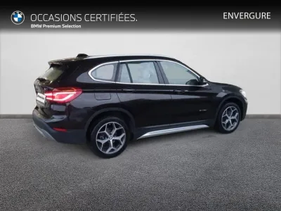 BMW X1 sDrive18dA 150ch xLine occasion 2016 - Photo 3