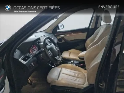 BMW X1 sDrive18dA 150ch xLine occasion 2016 - Photo 4