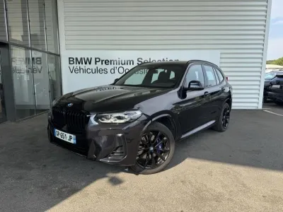 BMW X3 xDrive30d 286ch M Sport occasion 2023 - Photo 1