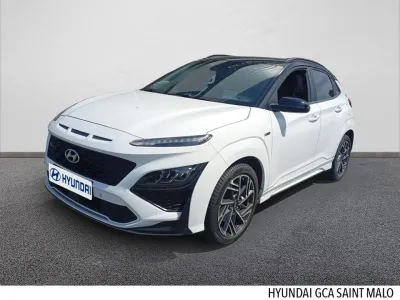 HYUNDAI Kona 1.0 T-GDi 120ch Hybrid 48V N Line Executive occasion 2022 - Photo 1