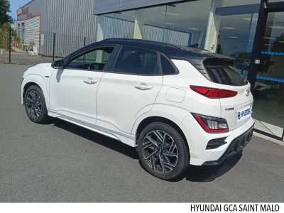HYUNDAI Kona 1.0 T-GDi 120ch Hybrid 48V N Line Executive occasion 2022 - Photo 2