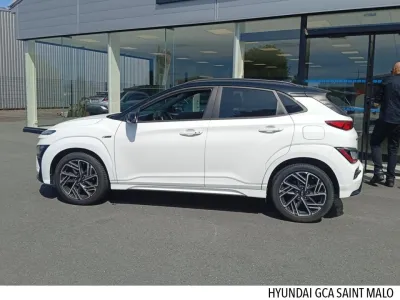 HYUNDAI Kona 1.0 T-GDi 120ch Hybrid 48V N Line Executive occasion 2022 - Photo 3
