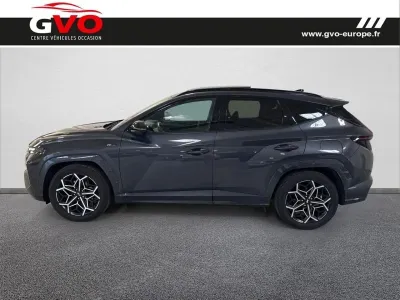 HYUNDAI Tucson 1.6 CRDI 136ch Hybrid 48V N Line Executive DCT7 occasion 2022 - Photo 3