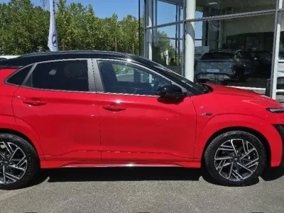 HYUNDAI Kona 1.0 T-GDi 120ch Hybrid 48V N Line Executive occasion 2022 - Photo 3