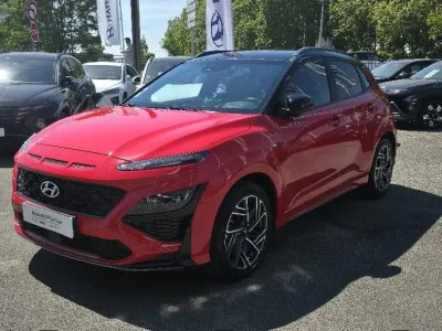 HYUNDAI Kona 1.0 T-GDi 120ch Hybrid 48V N Line Executive occasion 2022 - Photo 4
