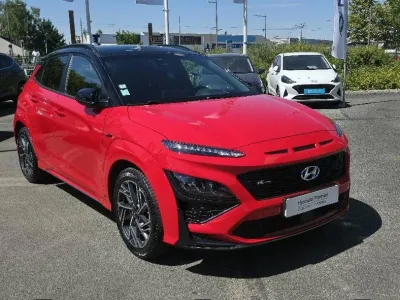 HYUNDAI Kona 1.0 T-GDi 120ch Hybrid 48V N Line Executive occasion 2022 - Photo 2