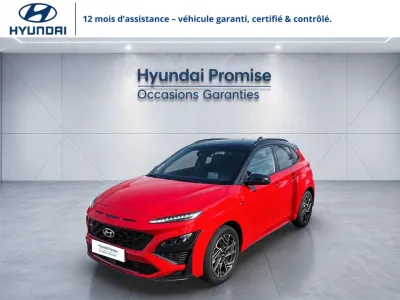 HYUNDAI Kona 1.0 T-GDi 120ch Hybrid 48V N Line Executive occasion 2022 - Photo 1