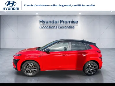 HYUNDAI Kona 1.0 T-GDi 120ch Hybrid 48V N Line Executive occasion 2022 - Photo 2
