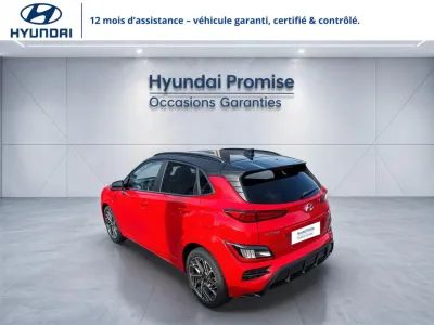 HYUNDAI Kona 1.0 T-GDi 120ch Hybrid 48V N Line Executive occasion 2022 - Photo 3