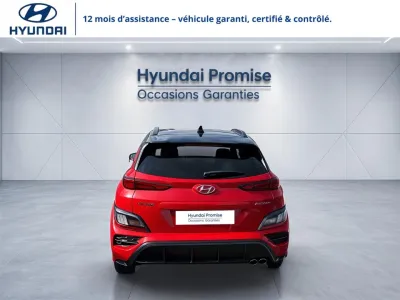HYUNDAI Kona 1.0 T-GDi 120ch Hybrid 48V N Line Executive occasion 2022 - Photo 4