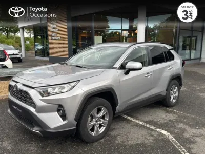 TOYOTA RAV4 2.5 Hybride 218ch Dynamic Business PACK CONFORT MY24 5P 2WD occasion 2023 - Photo 1