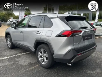 TOYOTA RAV4 2.5 Hybride 218ch Dynamic Business PACK CONFORT MY24 5P 2WD occasion 2023 - Photo 2
