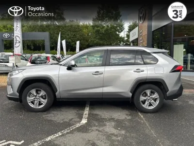 TOYOTA RAV4 2.5 Hybride 218ch Dynamic Business PACK CONFORT MY24 5P 2WD occasion 2023 - Photo 3