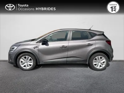RENAULT Captur 1.6 E-Tech hybride 145ch Business -21 occasion 2022 - Photo 3