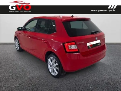 SKODA Fabia 1.0 MPI 60ch Active Greentec occasion 2016 - Photo 2