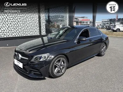 MERCEDES-BENZ Classe C 200 d 160ch AMG Line 9G-Tronic occasion 2021 - Photo 1