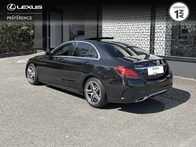 MERCEDES-BENZ Classe C 200 d 160ch AMG Line 9G-Tronic occasion 2021 - Photo 2