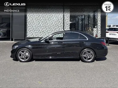 MERCEDES-BENZ Classe C 200 d 160ch AMG Line 9G-Tronic occasion 2021 - Photo 3