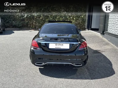 MERCEDES-BENZ Classe C 200 d 160ch AMG Line 9G-Tronic occasion 2021 - Photo 4