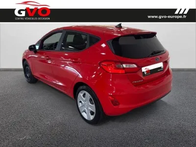 FORD Fiesta 1.0 EcoBoost 95ch Cool & Connect 3p occasion 2020 - Photo 2