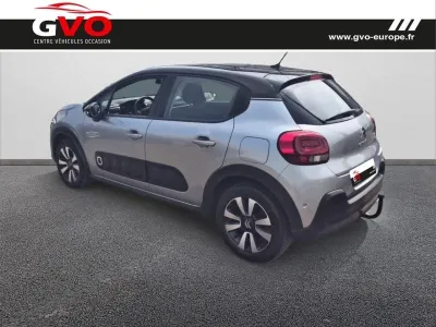CITROEN C3 1.5 BlueHDi 100ch S&S Shine occasion 2020 - Photo 2