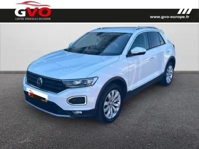 VOLKSWAGEN T-Roc 1.6 TDI 115ch Carat Euro6d-T occasion 2018 - Photo 1