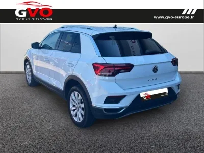 VOLKSWAGEN T-Roc 1.6 TDI 115ch Carat Euro6d-T occasion 2018 - Photo 2